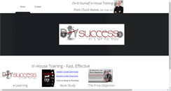 Desktop Screenshot of diysuccess.com